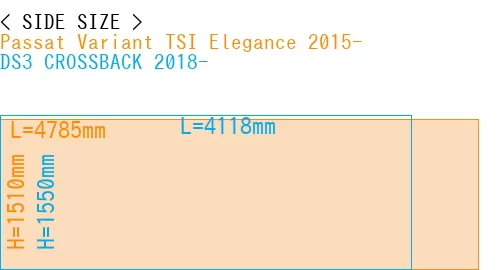 #Passat Variant TSI Elegance 2015- + DS3 CROSSBACK 2018-